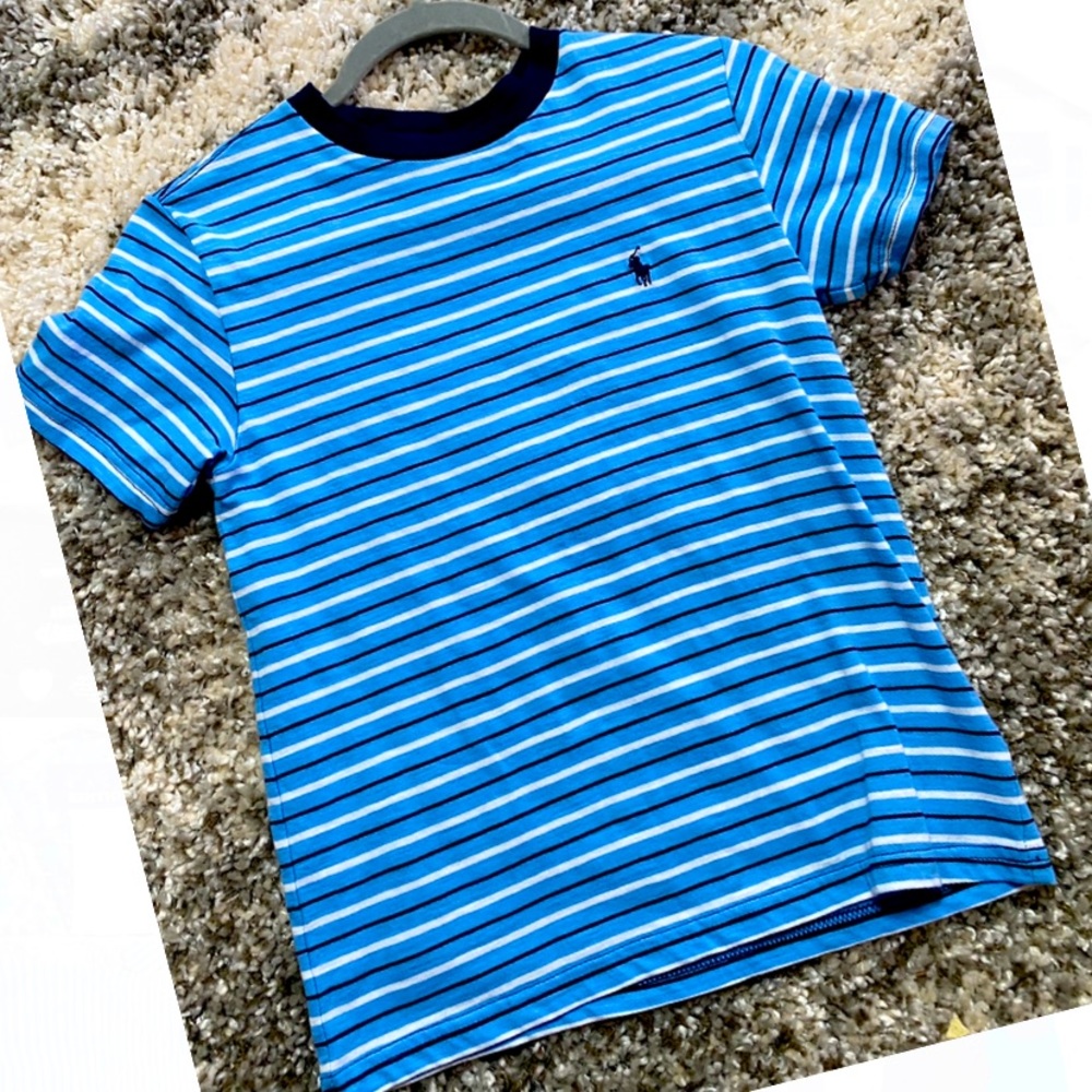 Striped RL Polo shirt boys small
